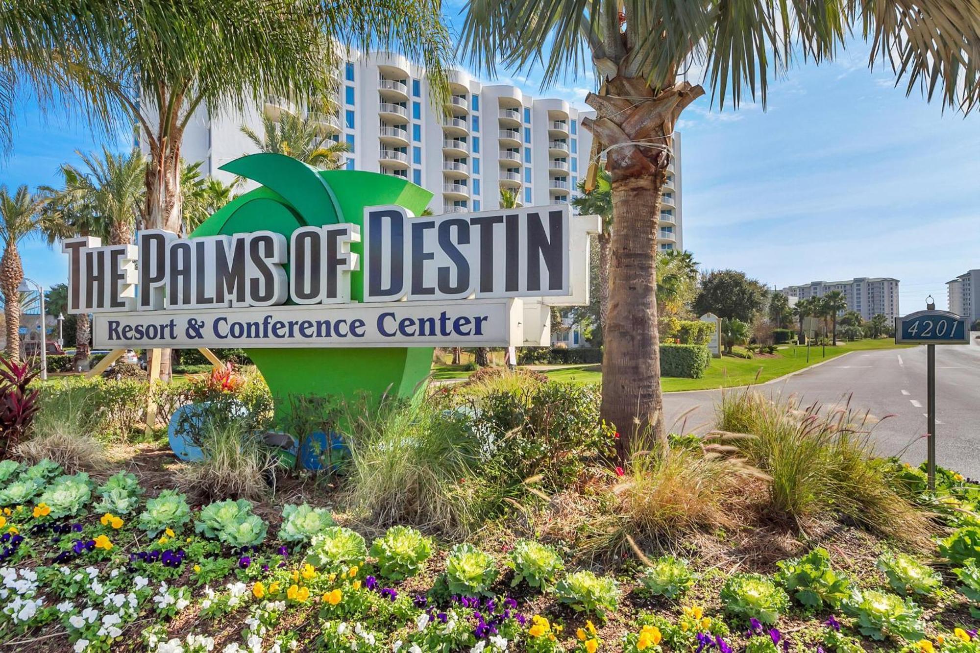 Palms Resort #1614 Jr. 2Br Destin Bagian luar foto