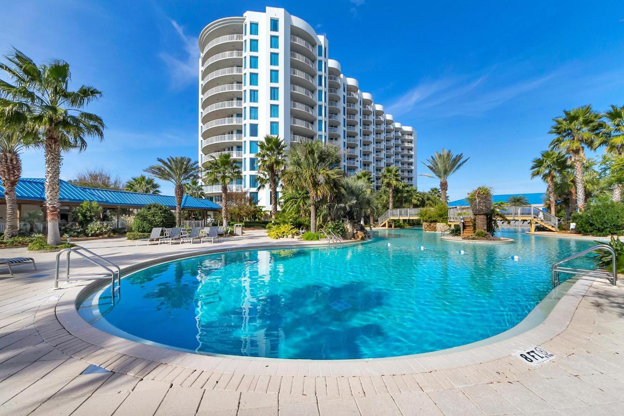 Palms Resort #1614 Jr. 2Br Destin Bagian luar foto