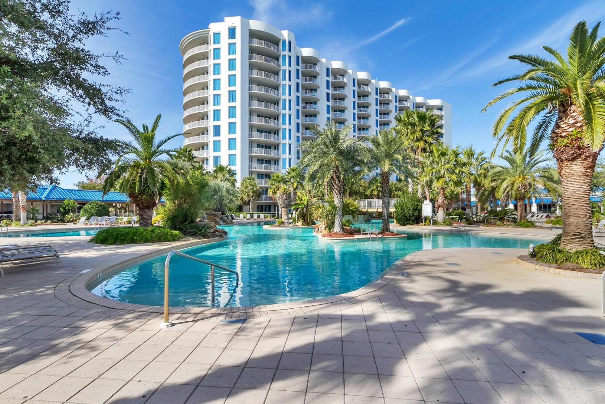 Palms Resort #1614 Jr. 2Br Destin Bagian luar foto