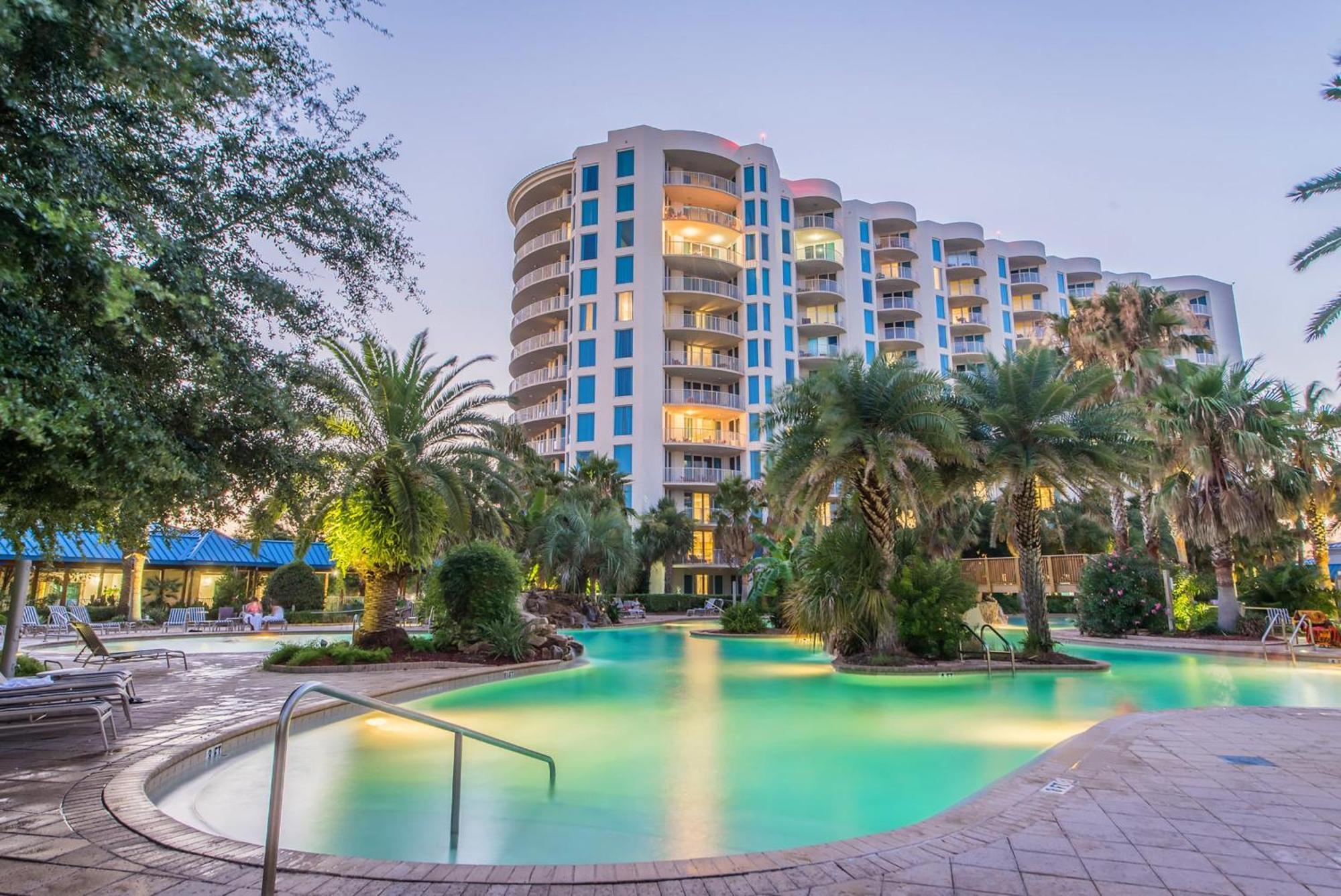 Palms Resort #1614 Jr. 2Br Destin Bagian luar foto